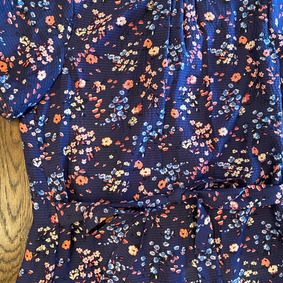 Rebecca Taylor hammered silk dress. - Picture 2 of 3